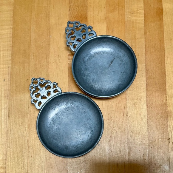 Vintage Pair of Stede Porringer Small Bowls - Picture 6 of 8